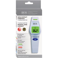Thermom&egrave;tre frontal sans contact, 0°C - 100.0°C (32,0°F - 212,0°F), &eacute;missivit&eacute; Fixe TGS INDUSTRIEL