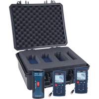 Noise Dosimeter Kit, 35 - 130 dB Measuring Range TGS INDUSTRIEL