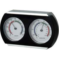 Thermom&egrave;tre-hygrom&egrave;tre d'int&eacute;rieur, 10°- 130° F ( -25° - 55° C ) TGS INDUSTRIEL
