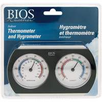 Thermom&egrave;tre-hygrom&egrave;tre d'int&eacute;rieur, 10°- 130° F ( -25° - 55° C ) TGS INDUSTRIEL