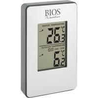 Thermom&egrave;tre sans fil int&eacute;rieur/ext&eacute;rieur, Sans contact, Analogique, 31-158°F (-35-70°C) TGS INDUSTRIEL