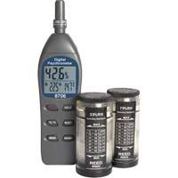 Psychrometer Kit with Calibration Standards TGS INDUSTRIEL