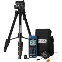 N&eacute;cessaire de thermom&egrave;tre thermocouple avec enregistreur de donn&eacute;es TGS INDUSTRIEL