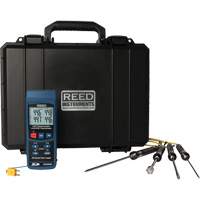 N&eacute;cessaire de thermom&egrave;tre thermocouple &agrave; enregistrement de donn&eacute;es TGS INDUSTRIEL