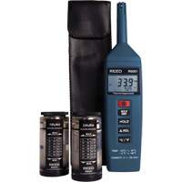 N&eacute;cessaire de thermo-hygrom&egrave;tre, 0,0% - 100% RH, -4°- 140° F (-20° - 60° C) TGS INDUSTRIEL