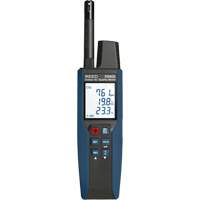 Analyseur de la qualit&eacute; d'air int&eacute;rieur &agrave; enregistrement de donn&eacute;es avec certificat de calibration TGS INDUSTRIEL