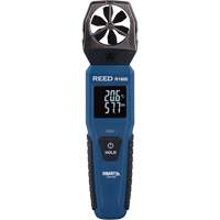 An&eacute;mom&egrave;tre &agrave; h&eacute;lices Bluetooth Smart Series, Enregistrement des donn&eacute;es, Gamme de v&eacute;locit&eacute; d'air de 0,6 - 25 m/sec/118 - 4921 pi/min/2,1 - 90 km/h/1,3 - 55,9 mi/h TGS INDUSTRIEL