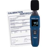 Bluetooth Smart Series Sound Level Meter with Calibration Certificate, 30 - 130 dB Measuring Range TGS INDUSTRIEL
