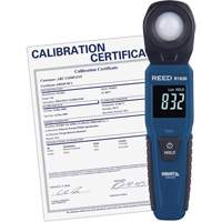 Luxm&egrave;tre Bluetooth Smart Series avec certificat de calibration TGS INDUSTRIEL