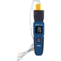 Thermom&egrave;tre &agrave; thermocouple Bluetooth Smart Series, Contact, Num&eacute;rique, -328-2501°F (-200-1372°C) TGS INDUSTRIEL