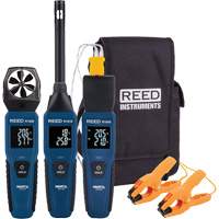 Trousse de CVCA avec enregistreur de donn&eacute;es Bluetooth de s&eacute;rie intelligente R16X0, Contact, Num&eacute;rique TGS INDUSTRIEL