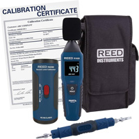 Sound Level Meter, 30 - 130 dB Measuring Range TGS INDUSTRIEL