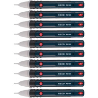 Non-Contact Voltage Detector with Flashlight, 24 VAC - 1000 VAC, Display & Sound Alert TGS INDUSTRIEL