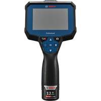 Cam&eacute;ra d'inspection portable professionnelle 12 V Max, 4" Affichage TGS INDUSTRIEL