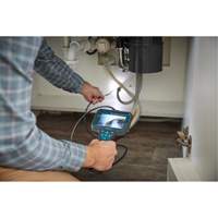 Cam&eacute;ra d'inspection portable professionnelle 12 V Max, 4" Affichage TGS INDUSTRIEL