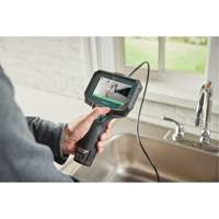 Cam&eacute;ra d'inspection portable professionnelle 12 V Max, 4" Affichage TGS INDUSTRIEL