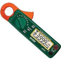 True RMS Mini Clamp Meter, AC/DC Voltage, AC/DC Current TGS INDUSTRIEL
