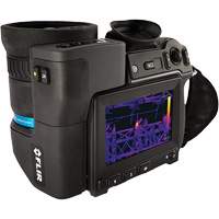 Cam&eacute;ra d'imagerie thermique T1010 HD avec objectif de 12°, 800 x 480 pixels, -40° - 650°C (-40° - 1202°F), 25 mK TGS INDUSTRIEL