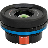 IR Lens 25° LR 7–8.5 µm with Case TGS INDUSTRIEL