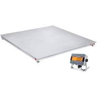 Balance de plancher DEFENDER 3000, Capacit&eacute; de 2500 lb, 48" la x 48" lo TGS INDUSTRIEL