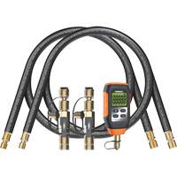 Ensemble d'&eacute;vacuation rapide avec tuyaux, outils de base et vacuom&egrave;tre en micron TGS INDUSTRIEL