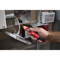 Dual Range Non-Contact Voltage Detector, 12 V - 49 V/50 V - 1000 V, Display & Sound Alert TGS INDUSTRIEL