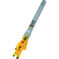 Pop-Up Safety Cone, Trilingual With Pictogram TGS INDUSTRIEL
