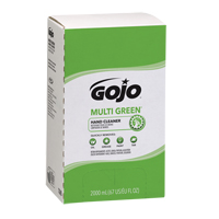 Nettoyant pour les mains Pro TDX 2000 Multi Green, Gel, 2 L, Recharge, Agrumes TGS INDUSTRIEL