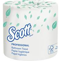 Papier hygi&eacute;nique Scott, 2 Pli, 550 Feuilles/Rouleu, Blanc TGS INDUSTRIEL