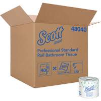 Papier hygi&eacute;nique Scott, 2 Pli, 550 Feuilles/Rouleu, Blanc TGS INDUSTRIEL