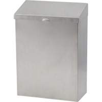 Health Gards&reg; Metal Menstrual Care Receptacle TGS INDUSTRIEL