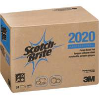 Scotch-Brite Purple Scour Pad, 4-1/2" L x 2-4/5" W TGS INDUSTRIEL