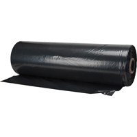 Garbage Bags, 3X Strong, 35" W x 49" L, 3 mils, Black TGS INDUSTRIEL