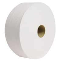 Papier hygi&eacute;nique Pro Perform, Rouleau G&eacute;ant, 2 Pli, Longueur 1400', Blanc TGS INDUSTRIEL