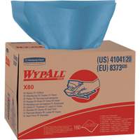 Chiffons X80, Robuste, 16-4/5" lo x 11" la TGS INDUSTRIEL
