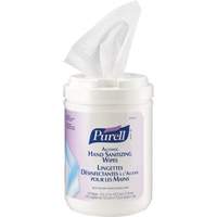 Alcohol Hand Sanitizing Wipes, Canister TGS INDUSTRIEL