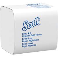 Papier hygi&eacute;nique Kleenex, Rouleau Sans rouleau central, 2 Pli, Blanc TGS INDUSTRIEL