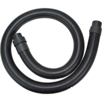Tuyau souple de 7' pour r&eacute;servoir nervur&eacute; pour aspirateurs industriels en acier inoxydable pour d&eacute;chets secs/humides TGS INDUSTRIEL