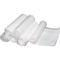 Magnum&reg; High Density Liners, Regular, 43" W x 48" L, Frosted, 151.41 L (40 Gal.) Capacity TGS INDUSTRIEL