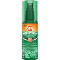 Insectifuge Off! R&eacute;gions sauvages, DEET &agrave; 25 %, Vaporisateur, 100 ml TGS INDUSTRIEL