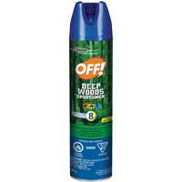 Insectifuge pour sportifs Off! R&eacute;gions sauvages, DEET &agrave; 30 %, A&eacute;rosol, 230 g TGS INDUSTRIEL
