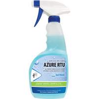 Nettoyant pour verre et fen&ecirc;tres Azure, 750 ml, Bouteille &agrave; g&acirc;chette TGS INDUSTRIEL