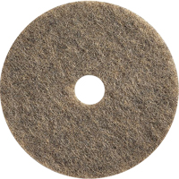 Tampons pour l'entretien des planchers, 21", Brunissage, Brun TGS INDUSTRIEL