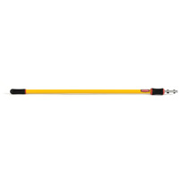 Manche Hygen, Aluminium, T&eacute;lescopique, Pointe Connexion rapide, 1-1/2" dia, 4' - 8' lo TGS INDUSTRIEL
