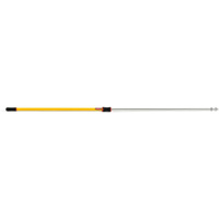 Manche Hygen, Aluminium, T&eacute;lescopique, Pointe Connexion rapide, 1-1/2" dia, 4' - 8' lo TGS INDUSTRIEL