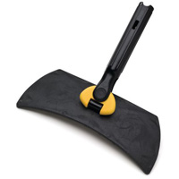 Support de vadrouille pour &eacute;pousseter flexible Hygen, 11", Plastique TGS INDUSTRIEL