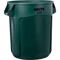 Contenant pour d&eacute;chets a&eacute;r&eacute; Brute, Plastique, 20 gal. US TGS INDUSTRIEL