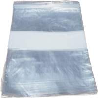 Poly Parts Bag, Reclosable, 12" x 9", 1.25 mils TGS INDUSTRIEL