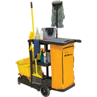 Chariot de nettoyage pour concierge TGS INDUSTRIEL