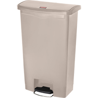 Slim Jim&reg; Waste Container, Resin, 18 US gal. Capacity TGS INDUSTRIEL